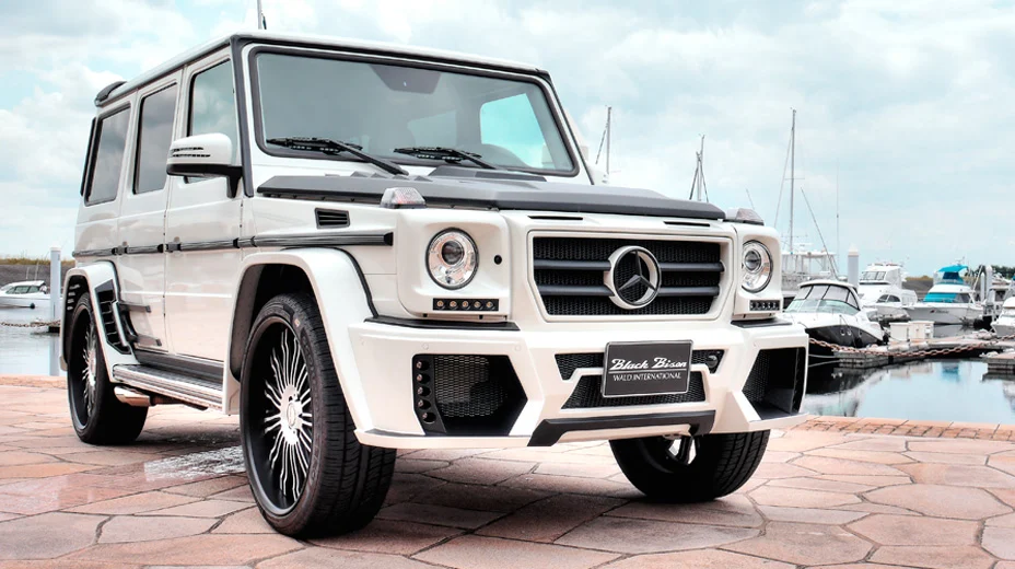 ชุดแต่ง MERCEDES-BENZ G-CLASS G55/550/ 500/350 WALD Japan สปอร์ตไลน์ แบล็กไบซัน เอดิชัน ภาพ 10