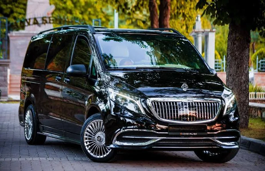 รูปชุดแต่ง ชุดแต่ง Mercedes-Benz V Class Vitto W639 2012 2015 เป็นปี 2023 Maybach ภาพที่ 10