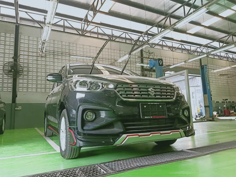 Suzuki Ertiga 2019 V.1 with custom grille bodykits by Amotriz - SUZUKI Suzuki Ertiga 2019 V.1 with custom grille bodykits by Amotriz ชุดแต่งรถ ภาพ 12