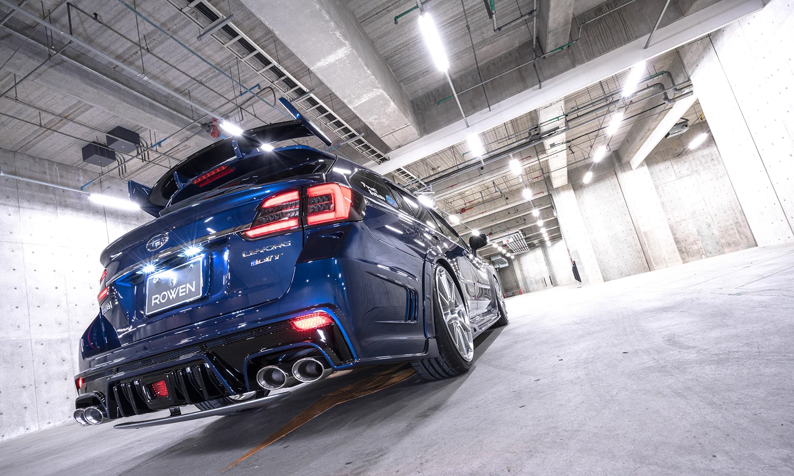 รูปชุดแต่ง ชุดแต่ง Subaru Levorg Rowen 2014 VM V2 ภาพที่ 13
