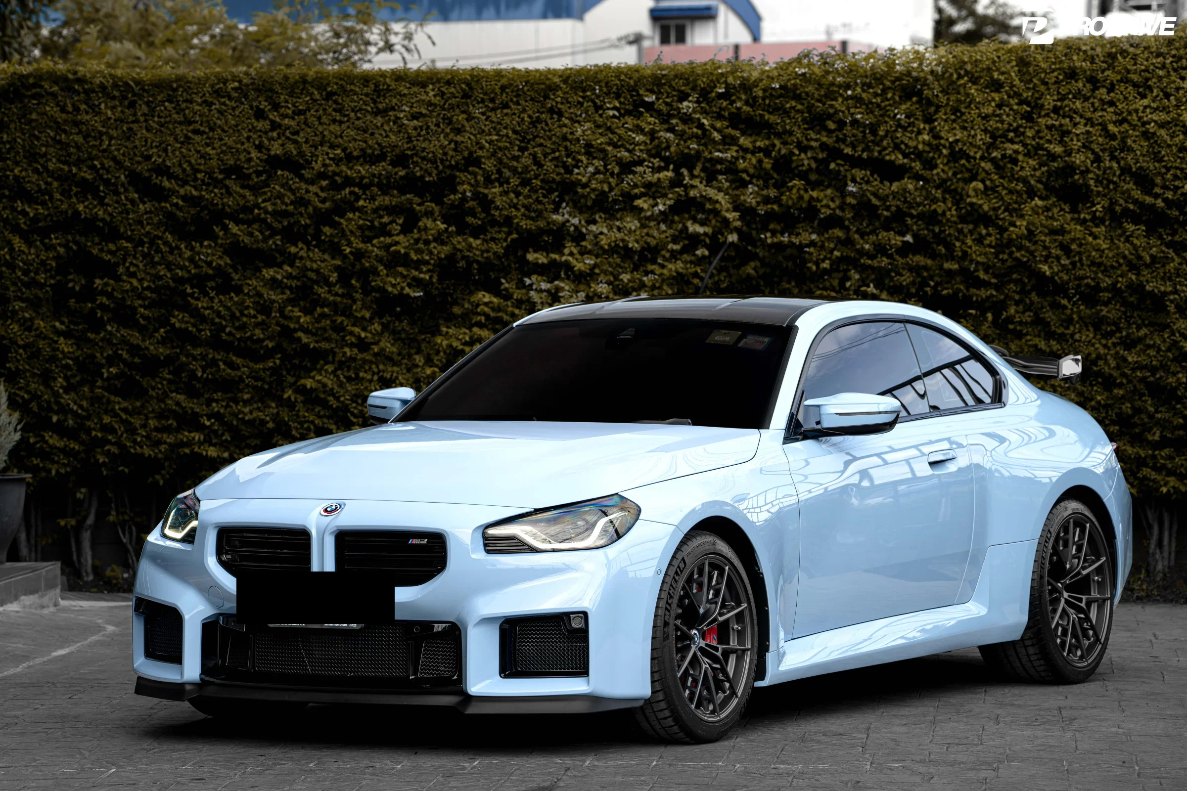 ชุดแต่ง BMW M2 (F87) BMW M2 G87 x Akrapovič x Eventuri x M2 CS สปอยเลอร์หน้า Prodrive Shop ภาพ 2