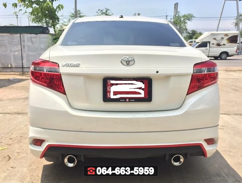 ชุดแต่ง TOYOTA Vios 2014 VIP RiderM ภาพ 3