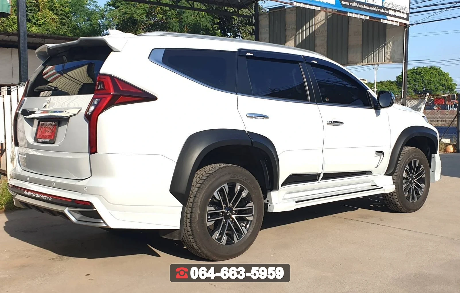 ชุดแต่ง MITSUBISHI บันได Pajero 2020 RiderM ภาพ 4