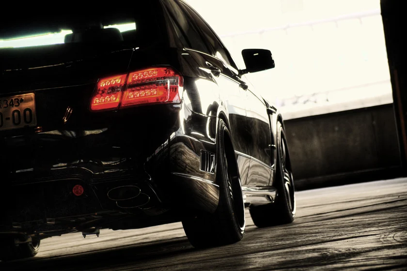 ชุดแต่ง MERCEDES-BENZ E-CLASS WALD Japan สปอร์ตไลน์ แบล็กไบซัน เอดิชัน ภาพ 28
