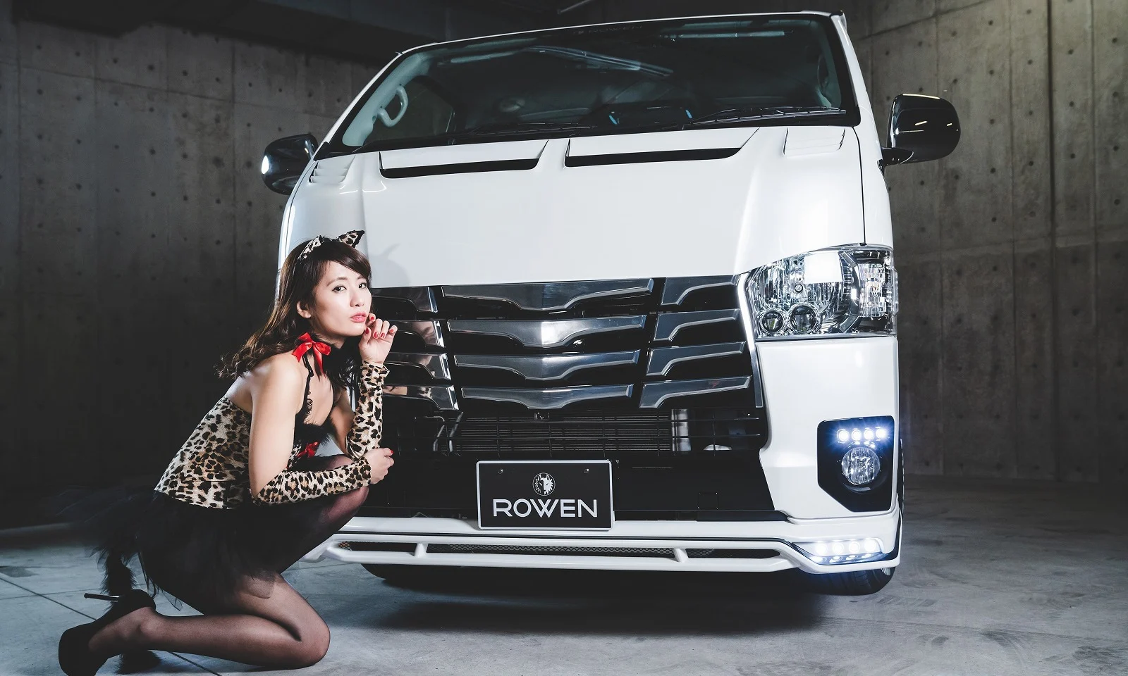 ชุดแต่ง TOYOTA 200HIACE 5 GDH/TRH20# 2017.12~2020.3 Rowen Japan ภาพ 14
