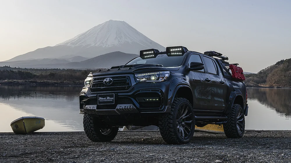 ชุดแต่ง TOYOTA HILUX WALD Japan สปอร์ตไลน์ แบล็กไบซัน เอดิชัน ภาพ 14