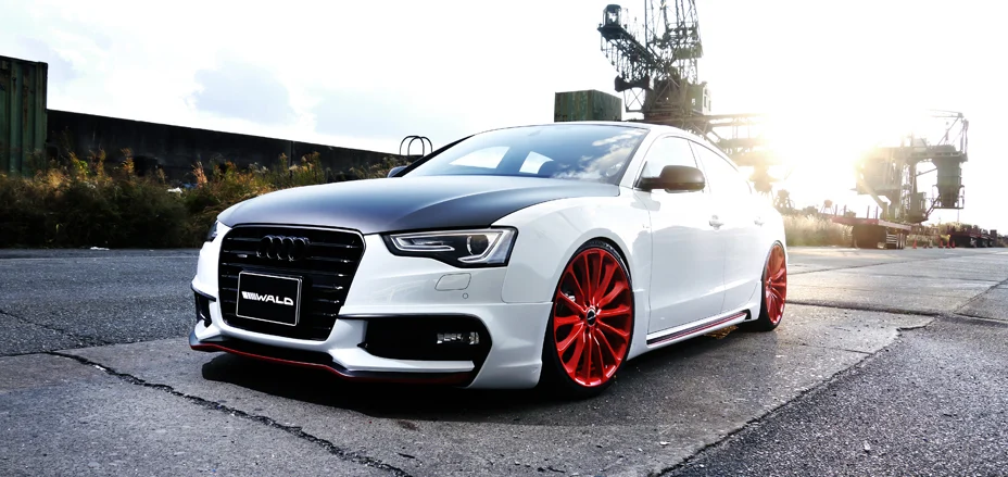 ชุดแต่ง AUDI A5 SPORTBACK S LINE WALD Japan สปอร์ตไลน์ ภาพ 28