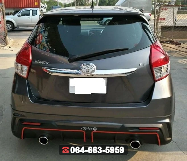 ชุดแต่ง TOYOTA Yaris 2014 RS RiderM ภาพ 4
