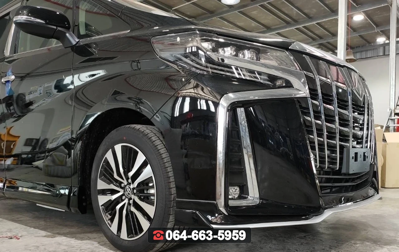ชุดแต่ง TOYOTA ALPHARD 2018-2022 RiderM ภาพ 3