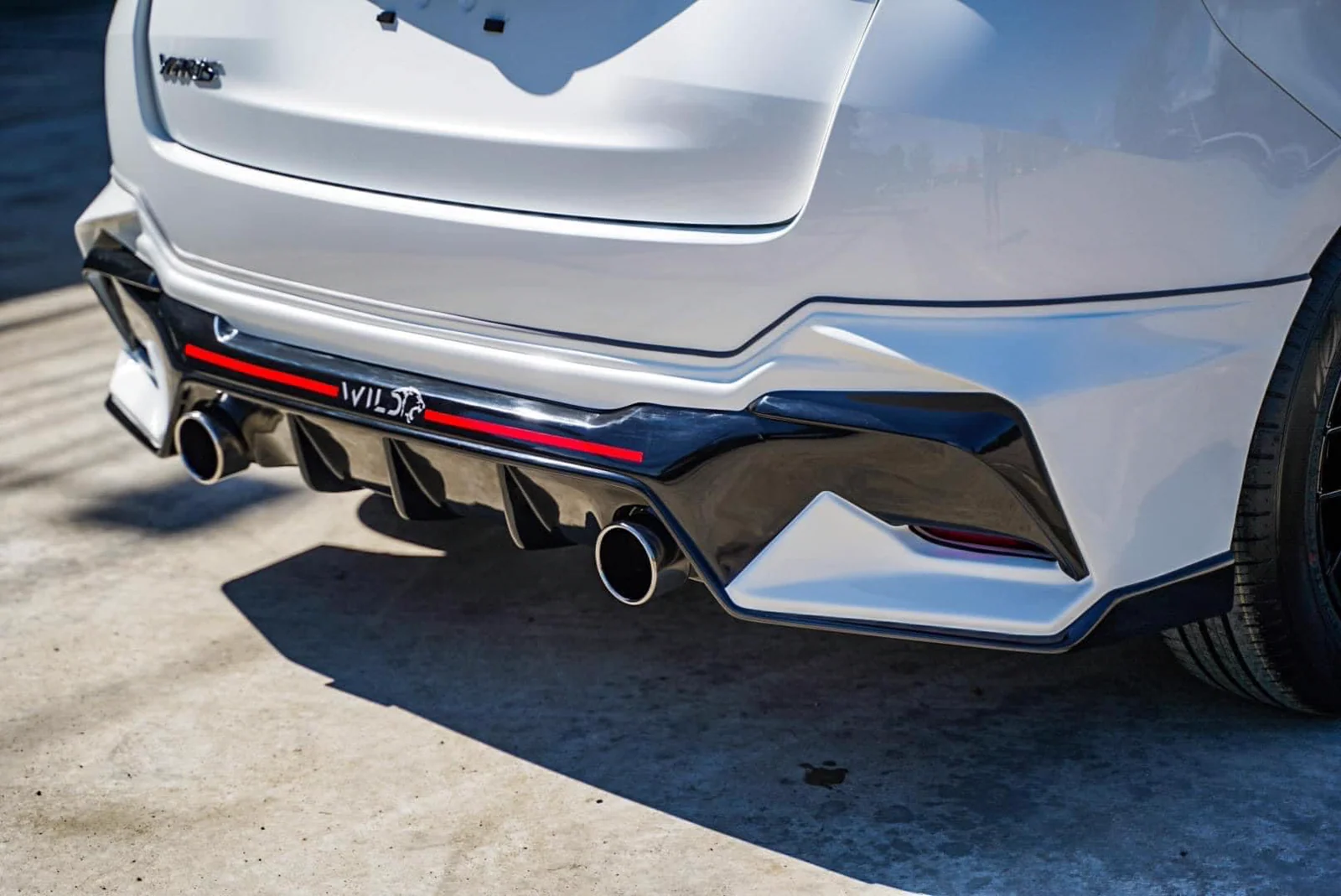 รูปชุดแต่ง ชุดแต่ง Toyota Yaris Ativ 20 23 WILD ภาพที่ 7