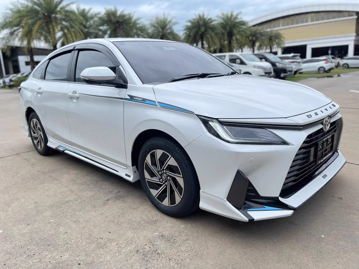 รูปชุดแต่ง ชุดแต่ง Toyota Yaris Ativ 24 26 Hybrid 2025 Drive68 ภาพที่ 6