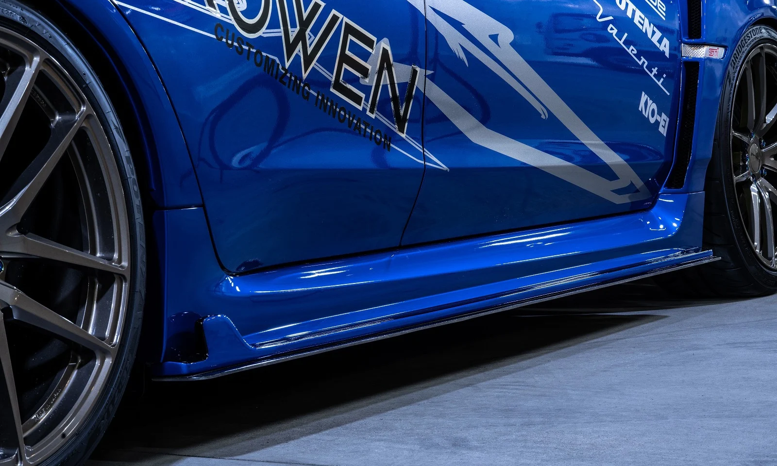 ชุดแต่ง SUBARU WRX S208/RA-R VAB 2017.10~2019.4 Rowen Japan ภาพ 22