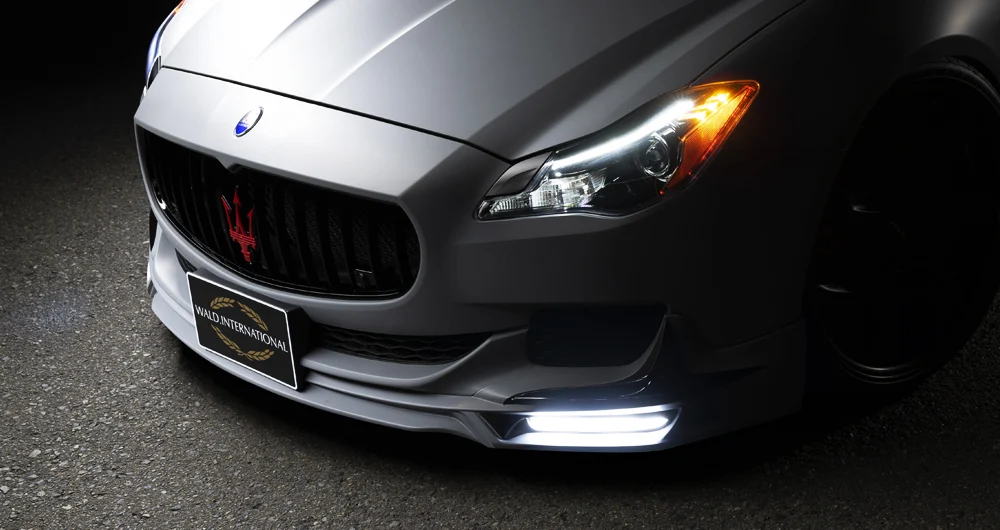 ชุดแต่ง MASERATI QUATTROPORTE WALD Japan เอ็กเซ็กคิวทีฟไลน์ ภาพ 18
