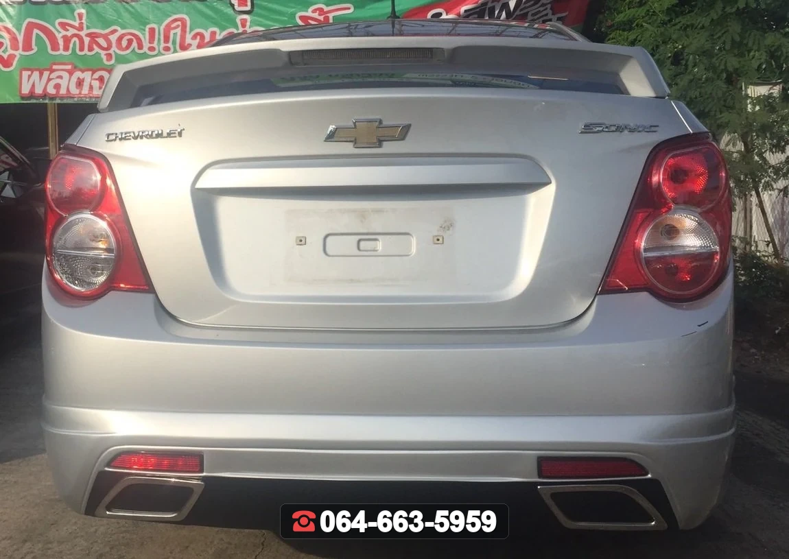 ชุดแต่ง CHEVROLET SONIC 4D J2 RiderM ภาพ 2