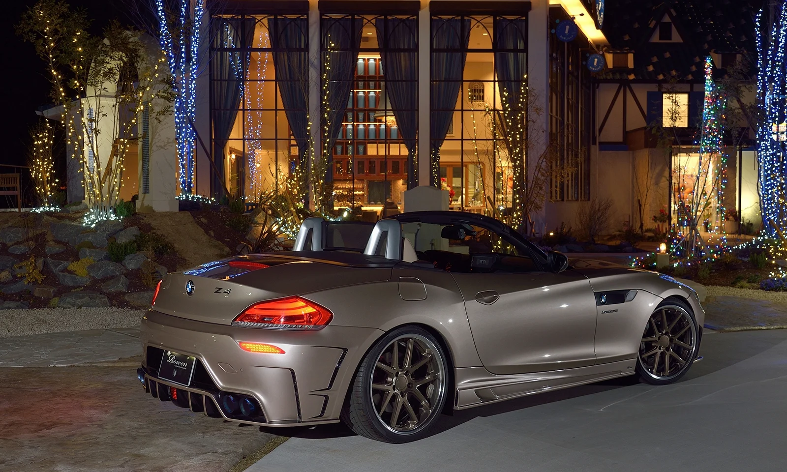 ชุดแต่ง BMW Z4 facelift LM30_35 /LL20 2013.5~2016 Rowen Japan ภาพ 6