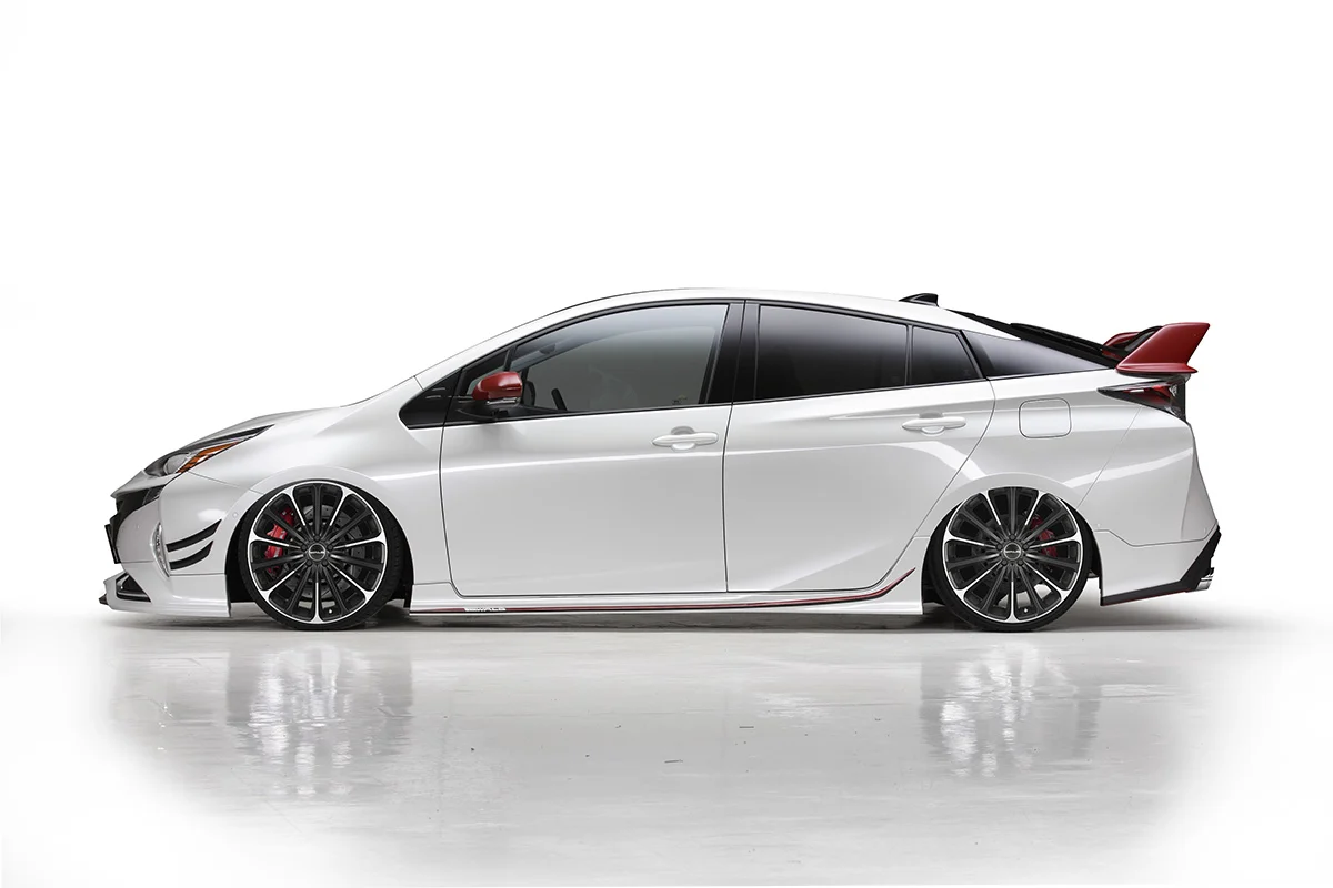 ชุดแต่ง TOYOTA PRIUS WALD Japan สปอร์ตไลน์ ภาพ 10