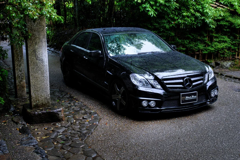 ชุดแต่ง MERCEDES-BENZ E-CLASS WALD Japan สปอร์ตไลน์ แบล็กไบซัน เอดิชัน ภาพ 5
