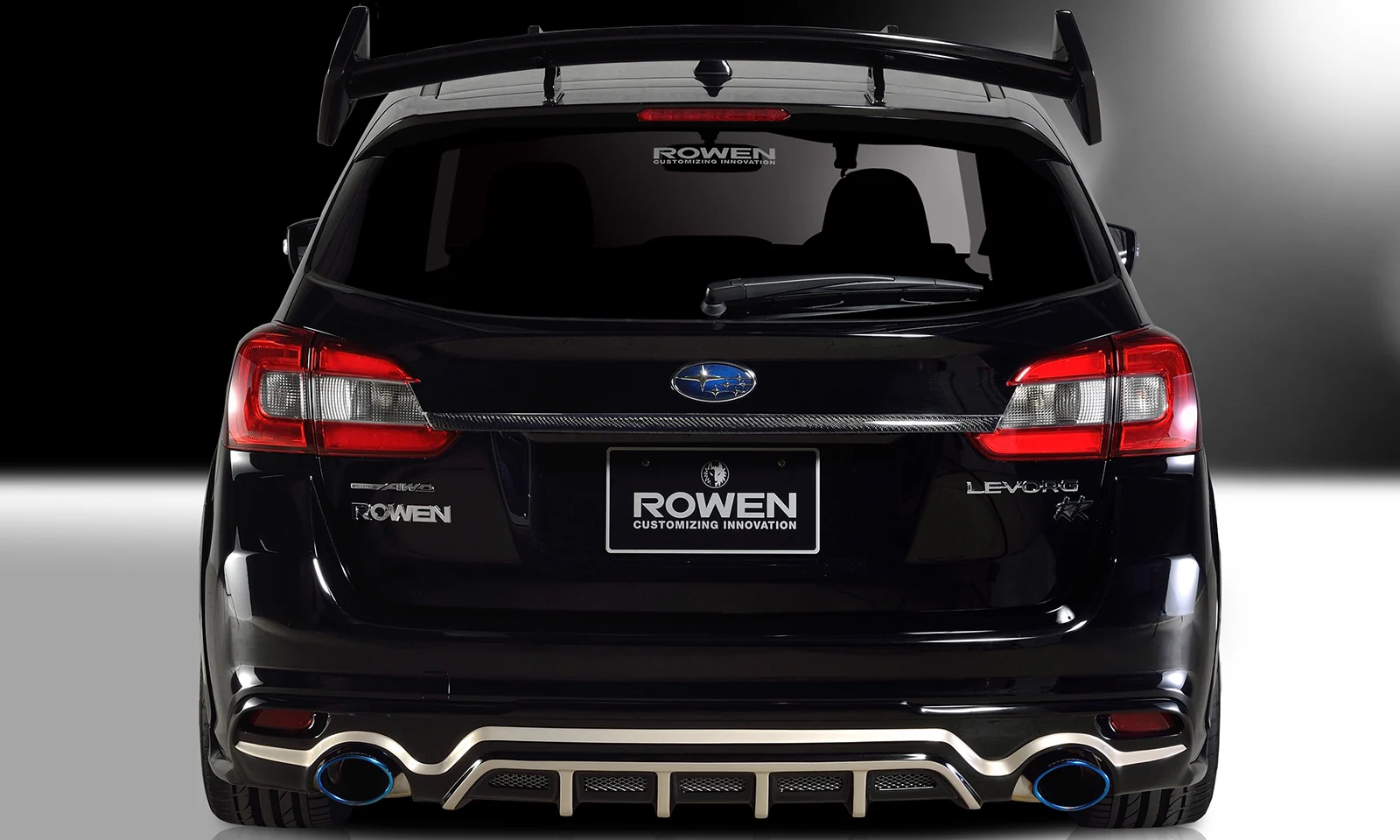 รูปชุดแต่ง ชุดแต่ง Subaru Levorg Rowen 2014 VM V1 ภาพที่ 5