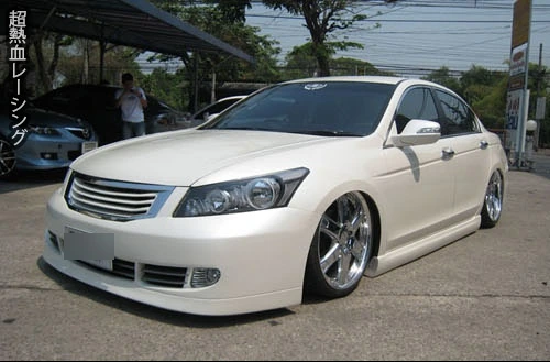 ชุดแต่ง Honda Accord G8 2008 2013 NTS ภาพ 40