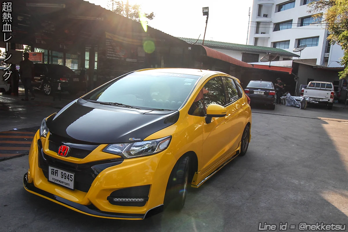 รูปชุดแต่ง ชุดแต่ง Honda Jazz GK 2014 2019 Type R 2015 ภาพที่ 7
