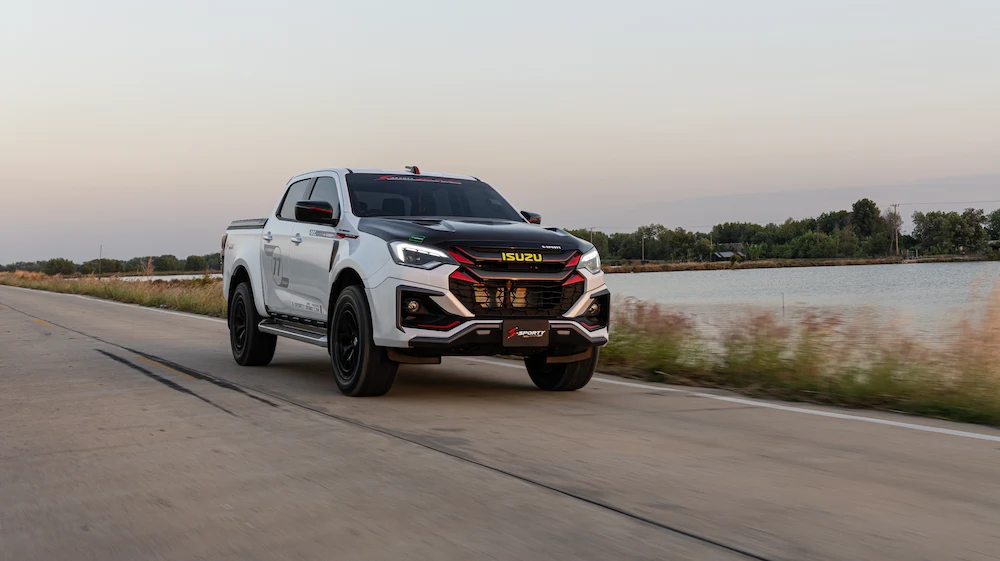 ชุดแต่ง D-MAX-FASTTRACK T ภาพสินค้า 18