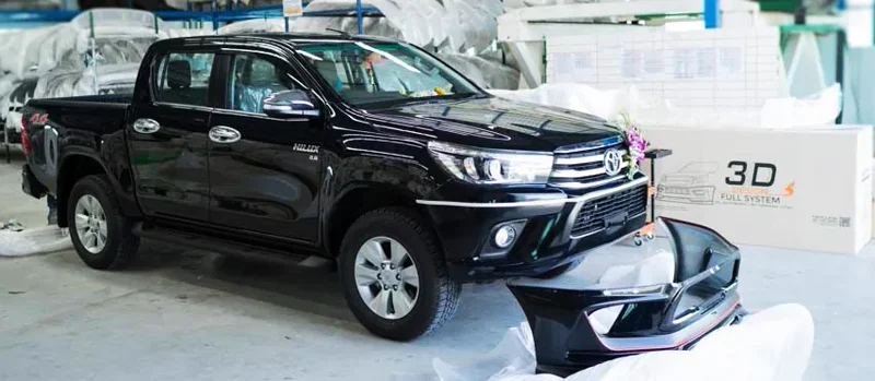 ชุดแต่งรีโว Access Body Kits - TOYOTA REVO ชุดแต่งรถ ภาพ 15