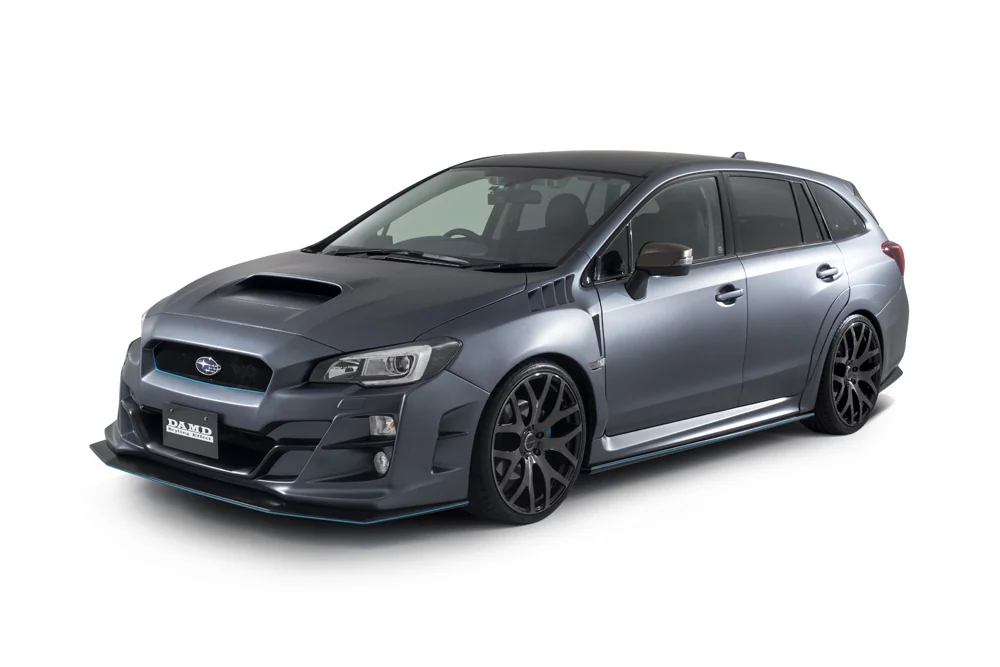 รูปชุดแต่ง ชุดแต่ง Subaru Levorg DAMD Progressive ภาพที่ 2