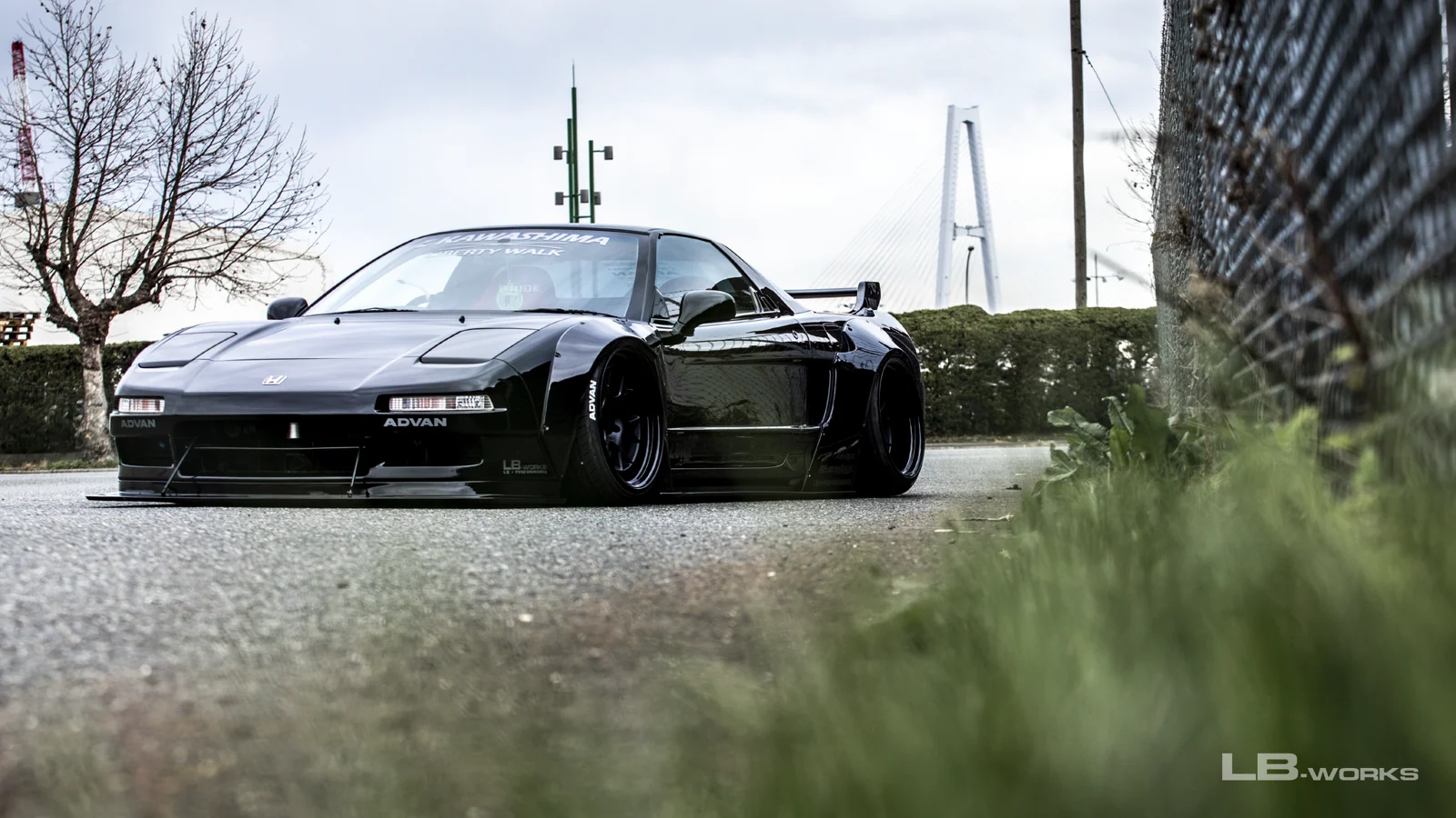 รูปชุดแต่ง ชุดแต่ง Honda NSX NA1 LB WORK 1990 2001 ภาพที่ 4