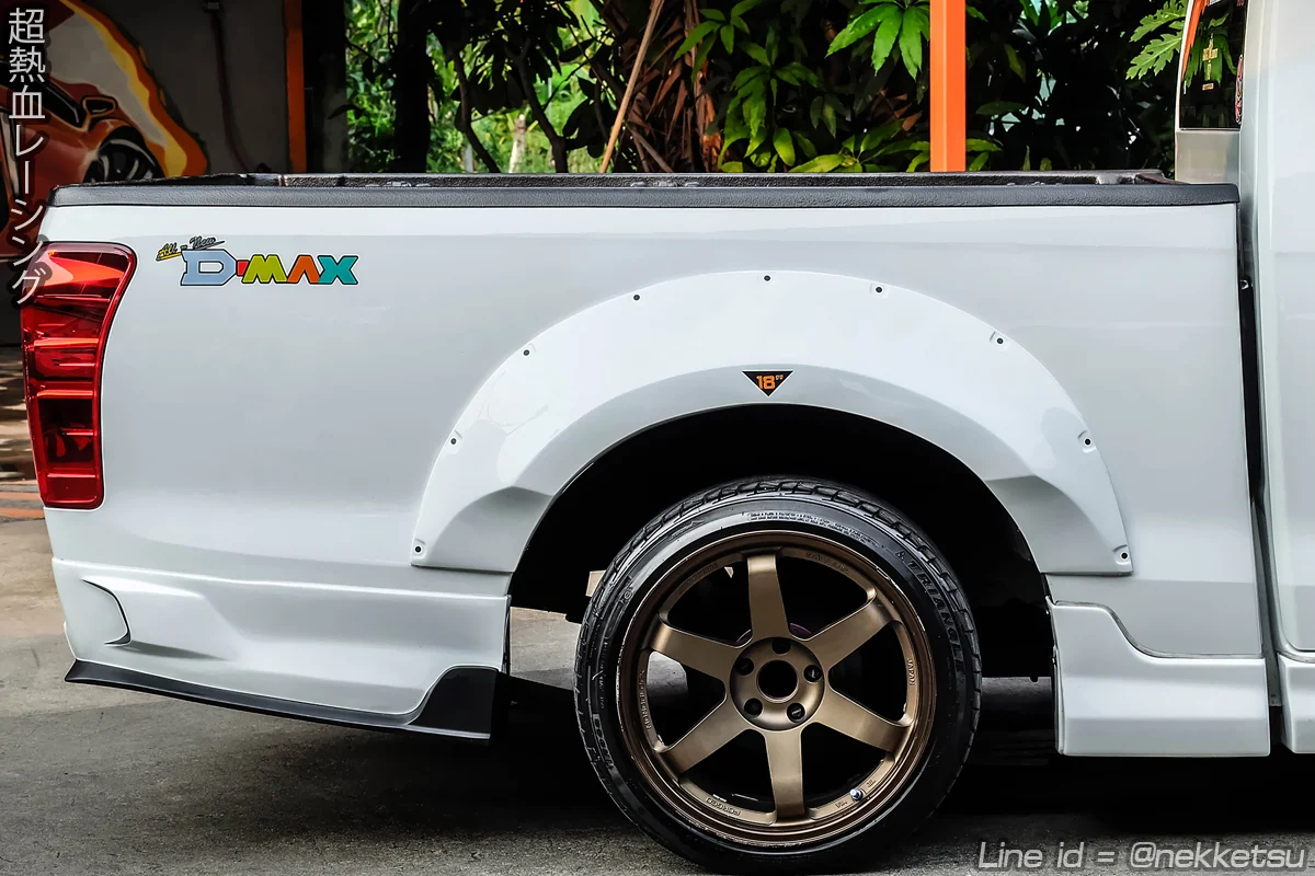 รูปชุดแต่ง ชุดแต่ง Isuzu D Max 2011 2015 NKS ภาพที่ 10