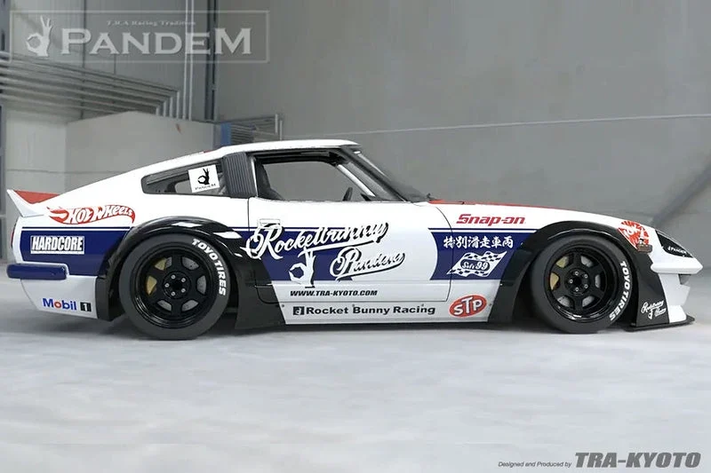 Pandem NISSAN FAIRLADY Z S130 Side Skirts (only) - V1.0 NISSAN 130Z 280ZX S130 ภาพสินค้าที่เลือก