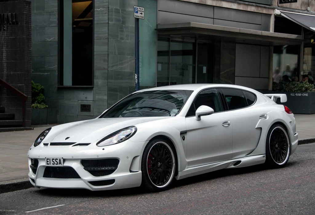 รูปชุดแต่ง ชุดแต่ง Porsche Panamera 970 ปี 09 16 Hamann ภาพที่ 1