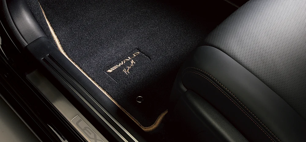 ชุดแต่ง LEXUS LS460/600h F SPORT WALD Japan เอ็กเซ็กคิวทีฟไลน์ ภาพ 22
