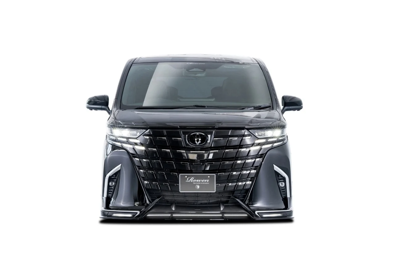 ชุดแต่ง TOYOTA 40ALPHARD Executive Lounge/Z AAHH4#W/AGH4#W 2023/6- Rowen Japan ภาพ 2