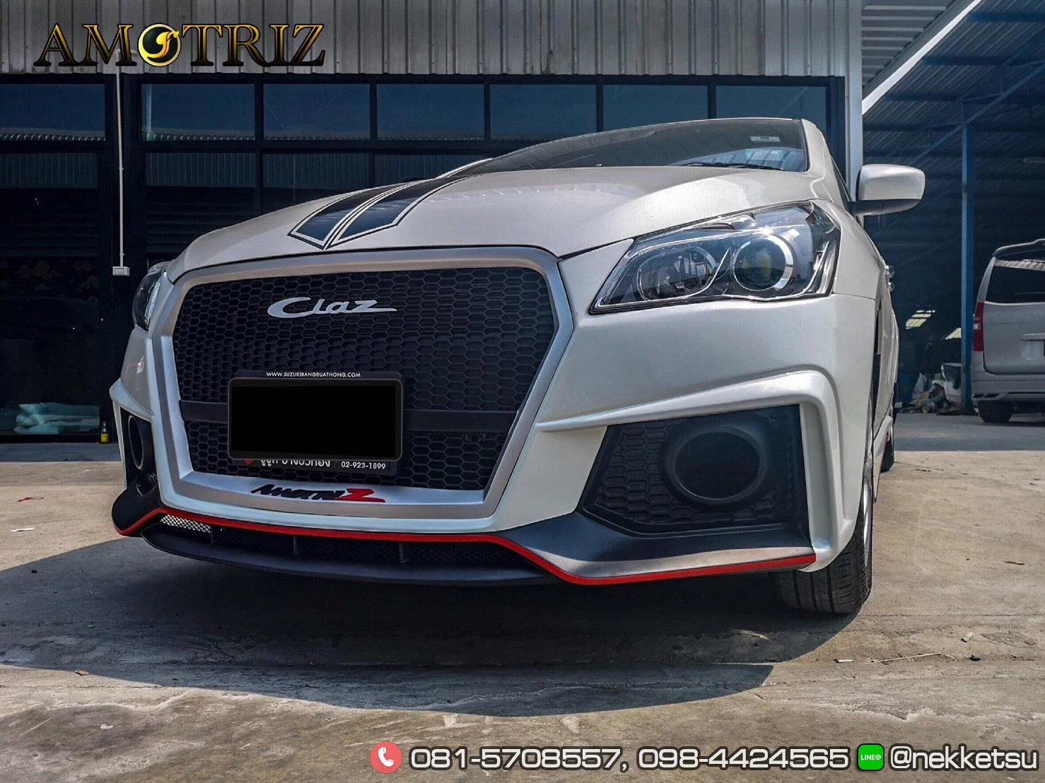 รูปชุดแต่ง ชุดแต่ง Suzuki Ciaz AMT R8 ภาพที่ 6