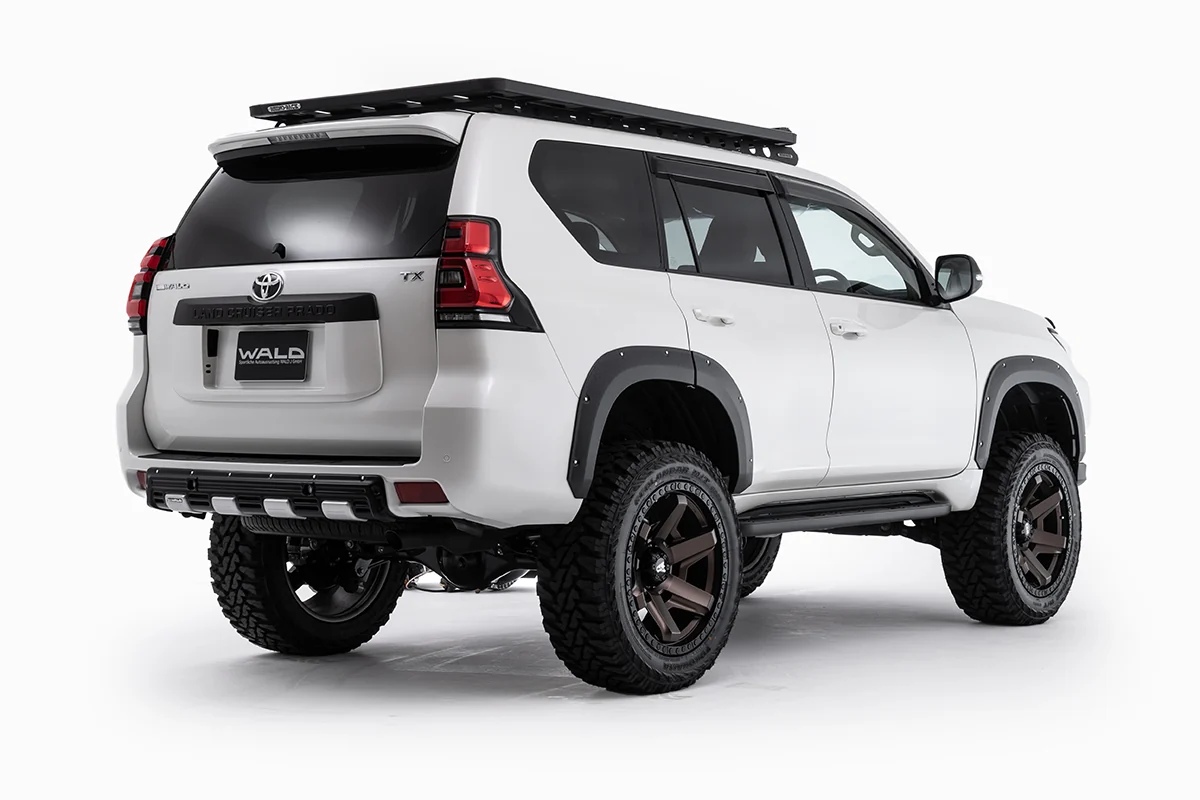 ชุดแต่ง TOYOTA LAND CRUISER PRADO WALD Japan เดสเสิร์ตไลน์ ภาพ 9