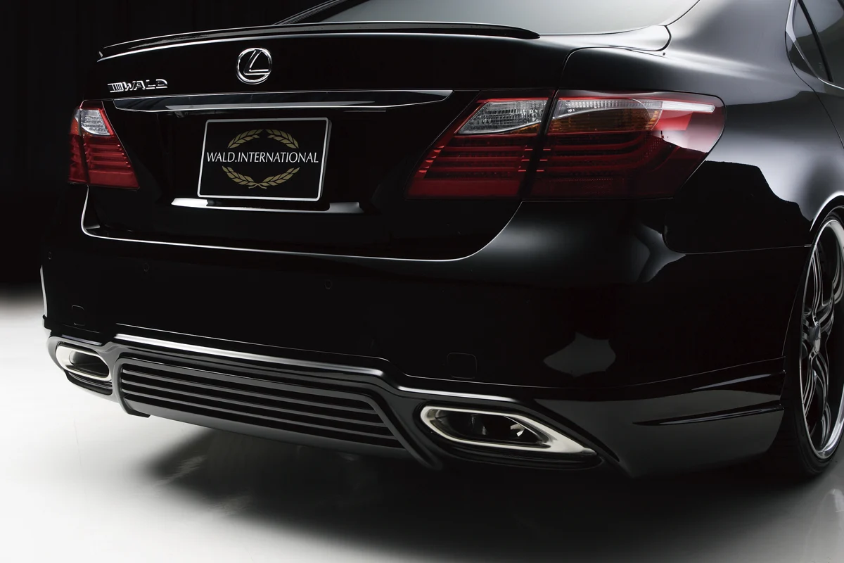 ชุดแต่ง LEXUS LS460/L WALD Japan เอ็กเซ็กคิวทีฟไลน์ ภาพ 14