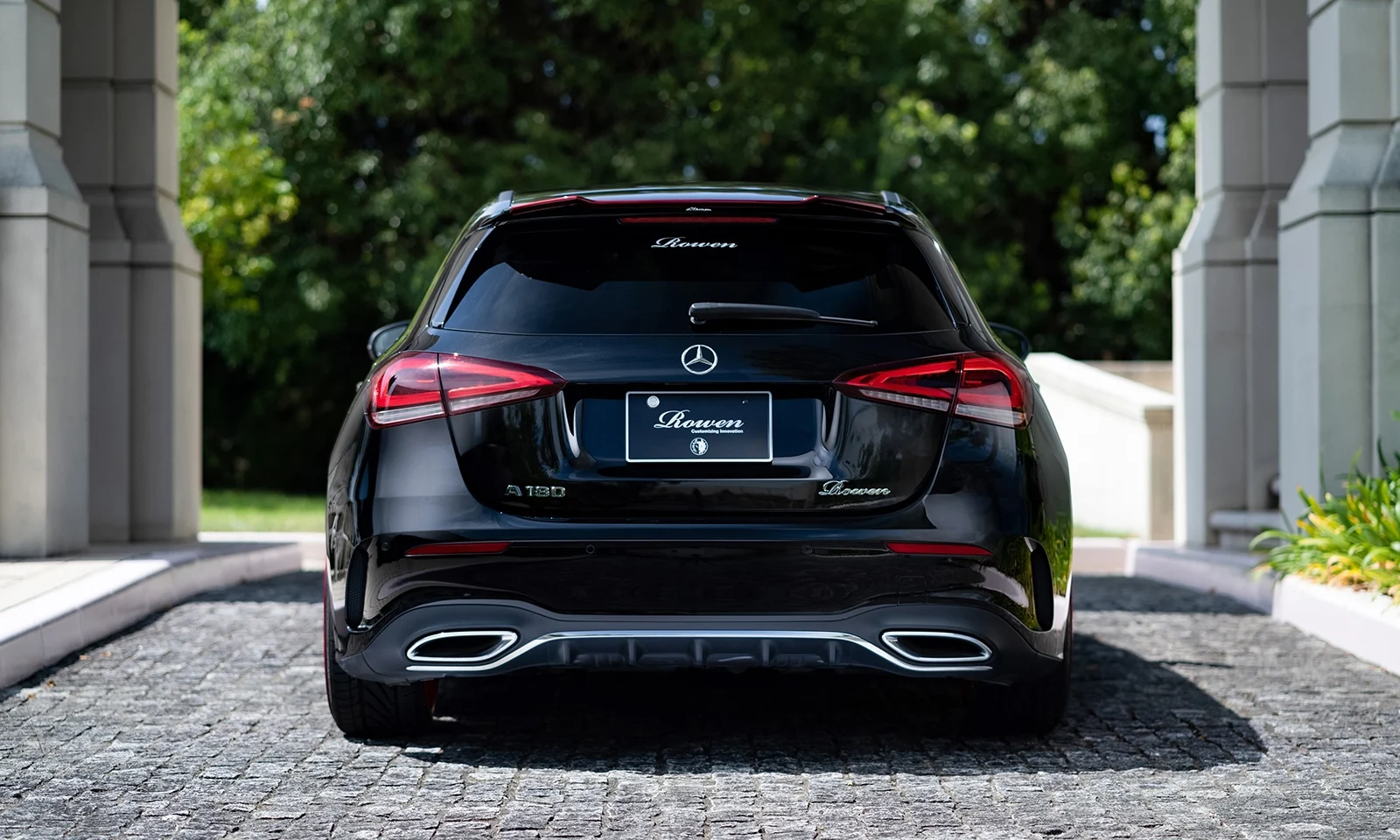 ชุดแต่ง MERCEDES BENZ A-CLASS (W177) AMG-LINE 2018.10~Rowen Japan ภาพ 5