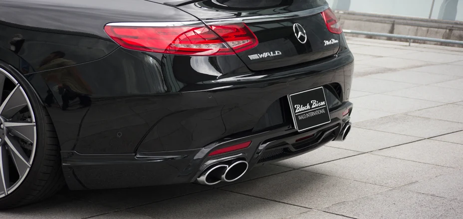 ชุดแต่ง MERCEDES-BENZ S-CLASS COUPE AMG LINE WALD Japan สปอร์ตไลน์ แบล็กไบซัน เอดิชัน ภาพ 24