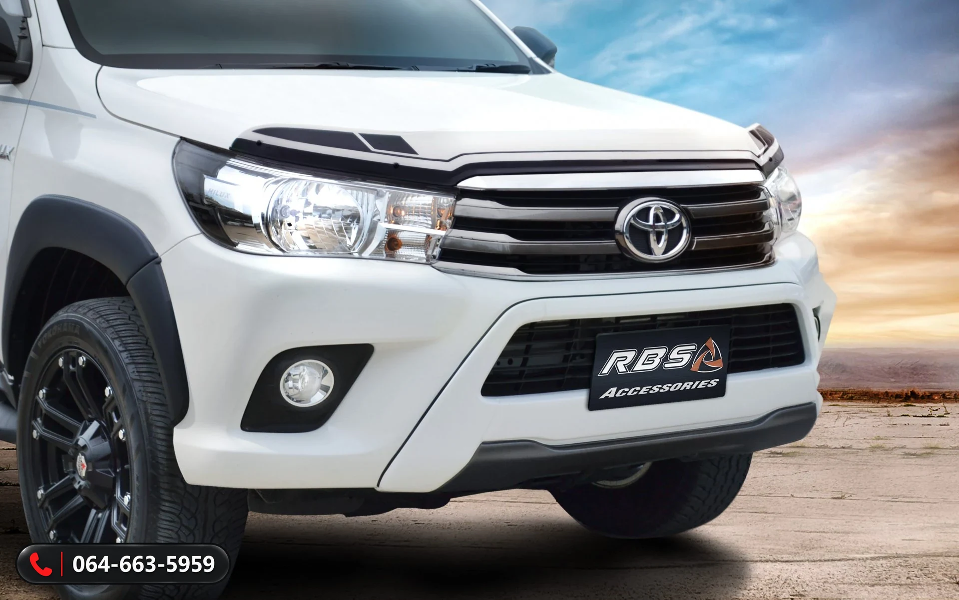 ชุดแต่ง TOYOTA REVO 2015 RBS ภาพ 21