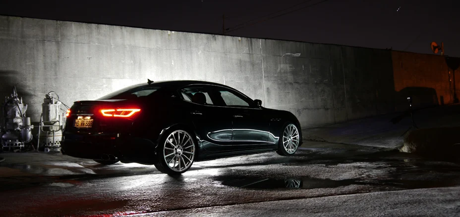 ชุดแต่ง MASERATI GHIBLI WALD Japan สปอร์ตไลน์ แบล็กไบซัน เอดิชัน ภาพ 16