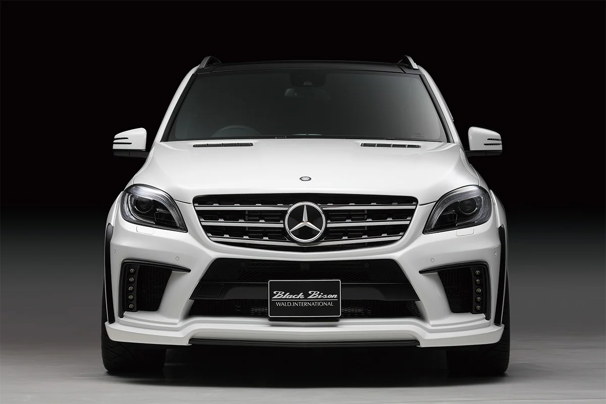ชุดแต่ง MERCEDES-BENZ M-CLASS WALD Japan สปอร์ตไลน์ แบล็กไบซัน เอดิชัน ภาพ 1