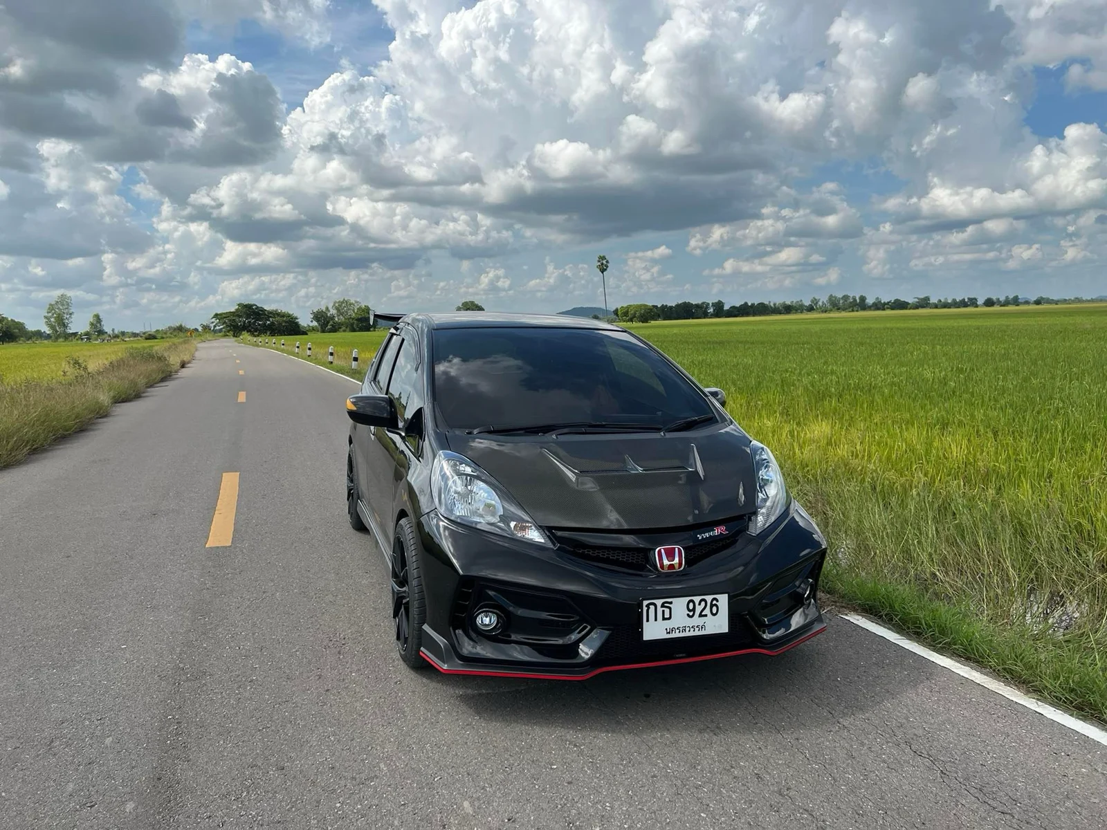 รูปชุดแต่ง ชุดแต่ง Honda Jazz GE 2008 2013 Type R 2019 ภาพที่ 7