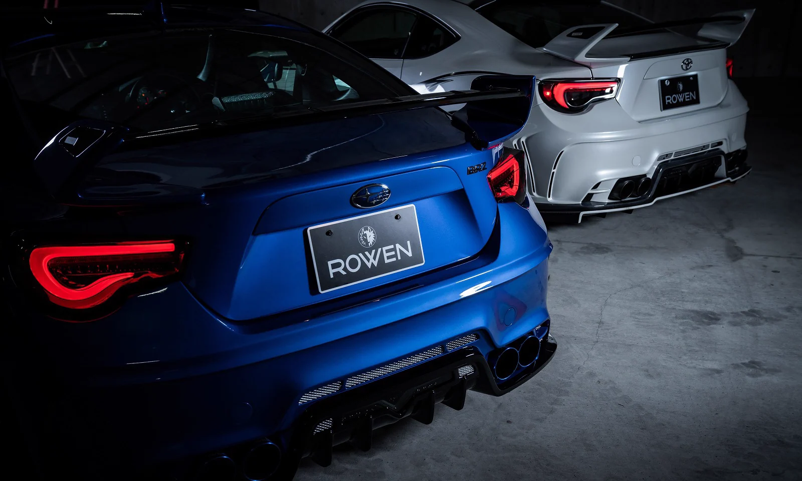 รูปชุดแต่ง ชุดแต่ง Subaru BRZ ZC6 2012 2020 Rowen Street Zero V2 ภาพที่ 6