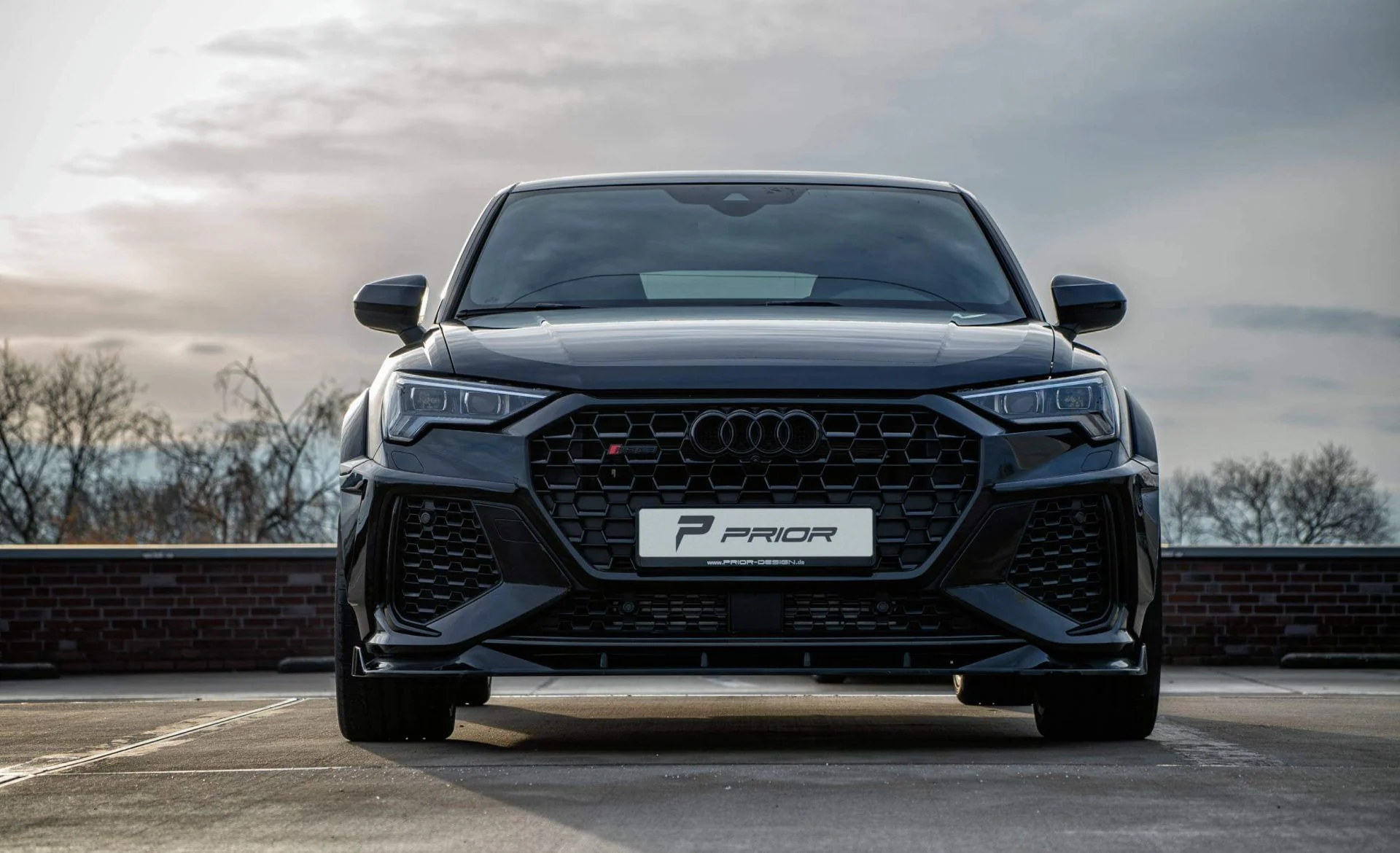 ลิ้นเสริมกันชนหน้า PD-RS400 Prior Design AUDI RSQ3 Sportback 2019+ ภาพสินค้าที่เลือก