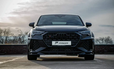 ลิ้นเสริมกันชนหน้า PD-RS400 Prior Design AUDI RSQ3 Sportback 2019+ ภาพสินค้าที่เลือก