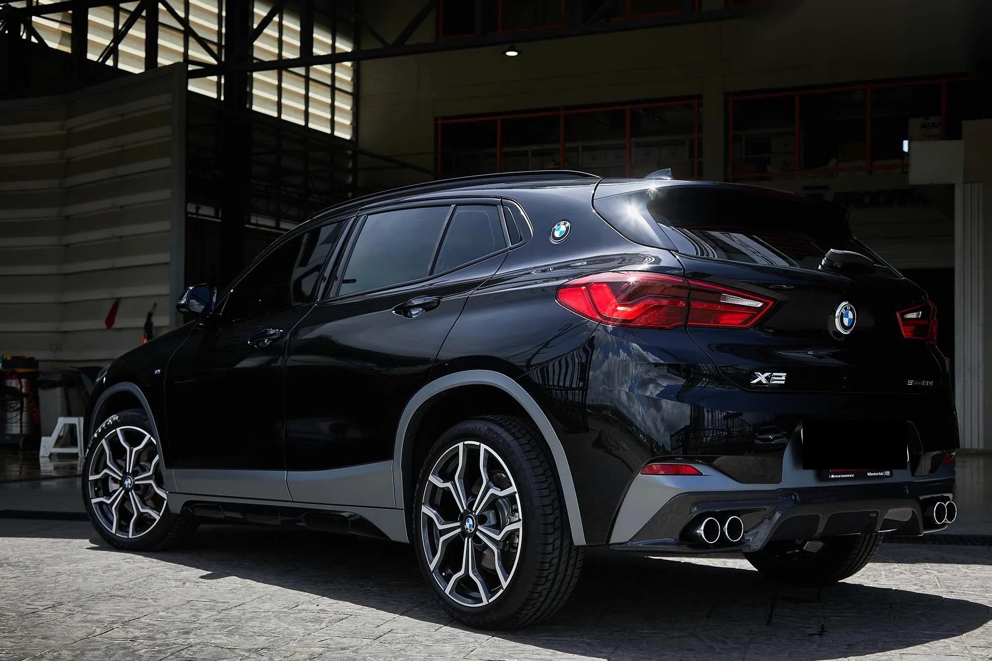 ชุดแต่ง BMW X2 (39) BMW X2 x 3D Design Prodrive Shop ภาพ 11