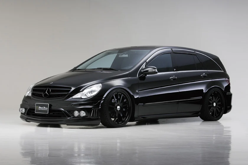 ชุดแต่ง MERCEDES-BENZ R-CLASS WALD Japan สปอร์ตไลน์ แบล็กไบซัน เอดิชัน ภาพ 6