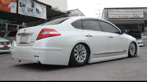 ชุดแต่ง Nissan Teana J32
