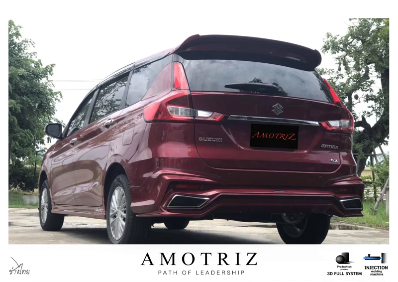 Suzuki Ertiga 2019 V.2 with custom grille bodykits by Amotriz - SUZUKI Suzuki Ertiga 2019 V.2 with custom grille bodykits by Amotriz ชุดแต่งรถ ภาพ 12