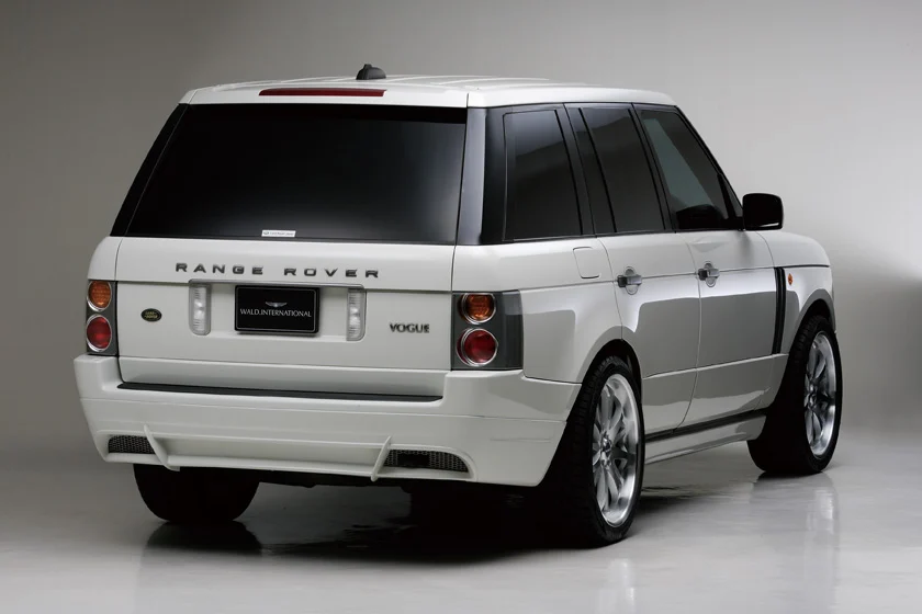 ชุดแต่ง LAND ROVER RANGE ROVER WALD Japan สปอร์ตไลน์ ภาพ 8